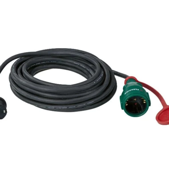 Cable alargador, 10 m.
