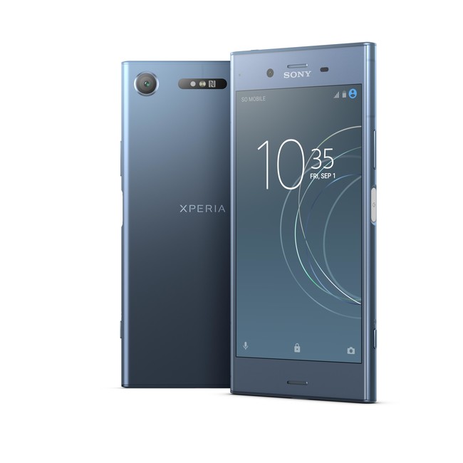 Xperia Xz1 Moonlitblue