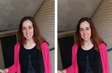 Realme C3 Retrato Bokeh