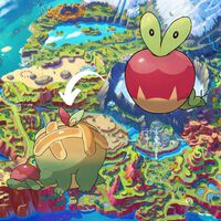 Cómo evolucionar a Applin en Pokémon Escarlata y Púrpura  