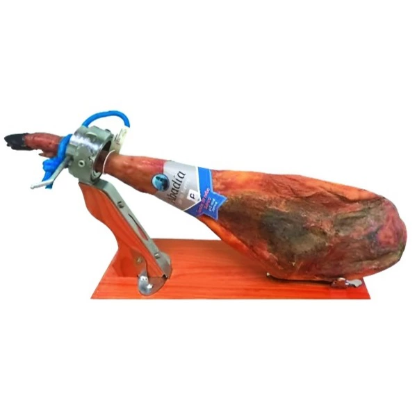 Abadia de la Sierra jamón de cebo ibérico 50% raza ibérica
