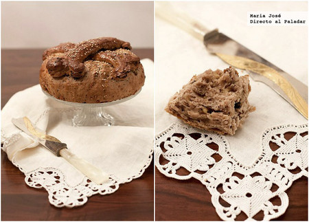 Christopsomos o Pan de Cristo. Receta griega de Navidad