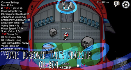 Mods divertidos para Among Us skins