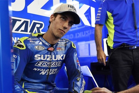 Dislocación y fractura de muñeca derecha para Álex Rins, baja del GP de las Américas y duda para Jerez