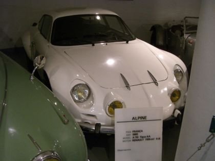 1965 Renault Alpine A110