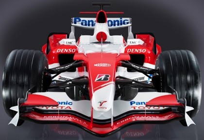 Toyota TF107