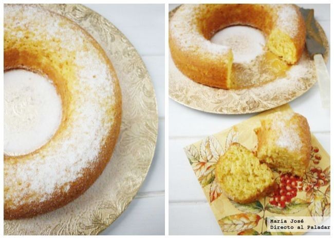 bizcocho ultra rápido de naranja