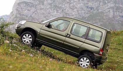 Dangel 4x4: Citroën Berlingo con tracción total