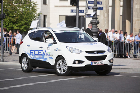 De Oslo a Montecarlo en un Hyundai ix35 FCEV