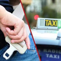 Taxistas, profesores de autoescuela y repartidores no estaban obligados a ponerse el cinturón. La DGT ha cambiado la norma para acabar con esta excepción