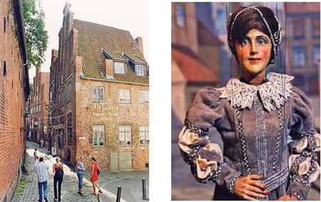 Museo de títeres y marionetas en Alemania
