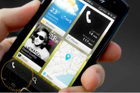 Primeras imágenes de la interfaz de BlackBerry 10