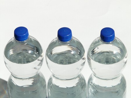 Water Glass Pet Drink Bottle Blue 1144073 Pxhere Com