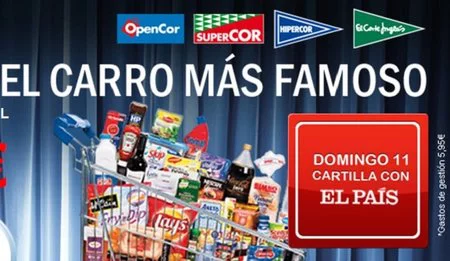 Llévese gratis un carro de la compra con El País