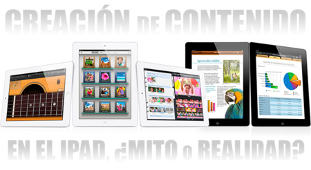 Cazadores de mitos: El iPad sólo sirve para consumir contenidos