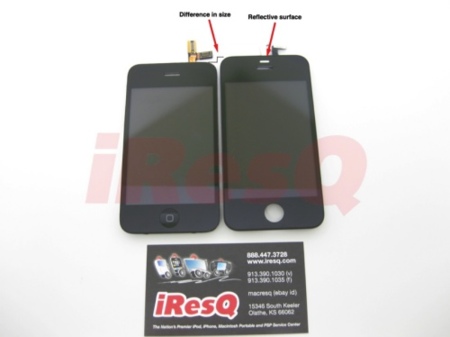 Fotos de la supuesta parte frontal del iPhone 4G