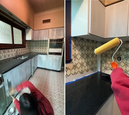 Reforma cocina sesentera