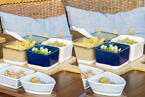 Set 5 Bambu Porcelana