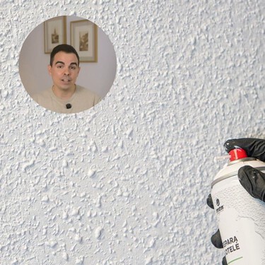 Damián Gil, arquitecto: "Muchos piensan que quitar el gotelé es solo lijar y pintar, pero hay algo más" 
