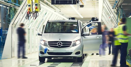 Planta Mercedes Benz Vans Daimler Ladson North Caroline