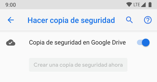Copia Seguridad Rota