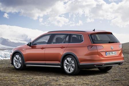 Volkswagen Passat Alltrack 2016 8