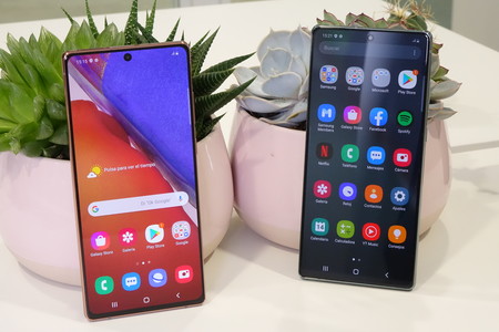 Samsung Galaxy Note 10 vs Note 20: así ha evolucionado la familia de phablets en un año
