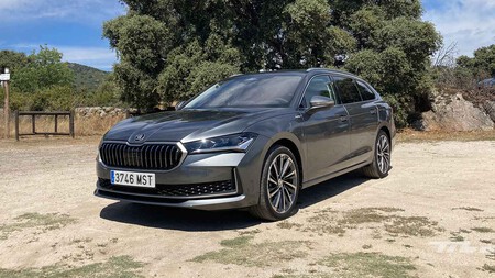 Skoda Superb 2024