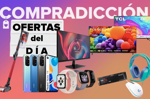 Chollos del día en Amazon: smart TVs TCL, monitores y periféricos gaming Ozone y Logitech, o smartphones Xiaomi a precios rebajados