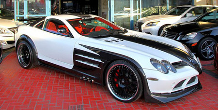 Hamann Mercedes-Benz SLR