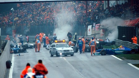 Spa F1 1998