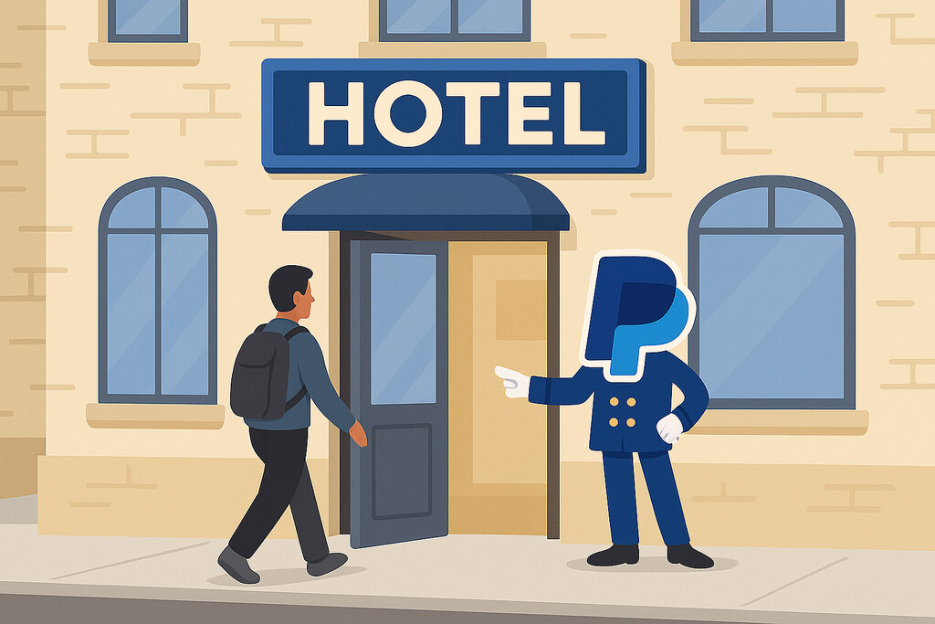 PayPal se cansa de ser solo una app para pagar. Ahora también permite reservar hoteles 