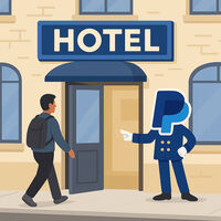 PayPal se cansa de ser solo una app para pagar. Ahora también permite reservar hoteles 