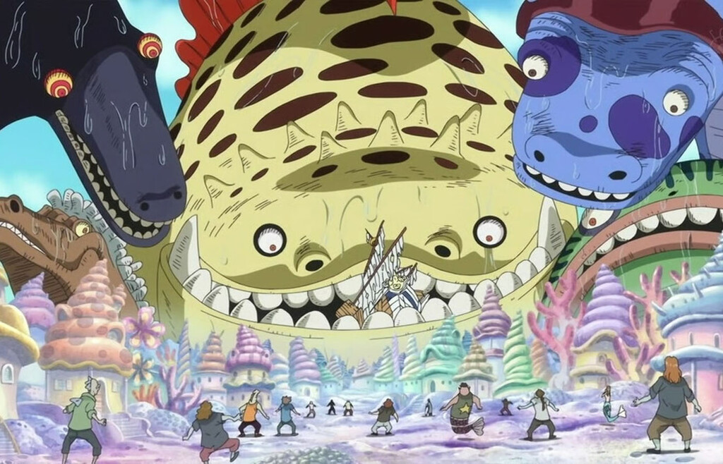 ¿Cómo se llama el planeta en el que ocurre One Piece? 