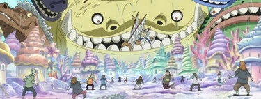 ¿Cómo se llama el planeta en el que ocurre One Piece? 