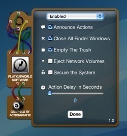 PowerSwitch: Widget para salir, hibernar o cambiar de sesión el sistema