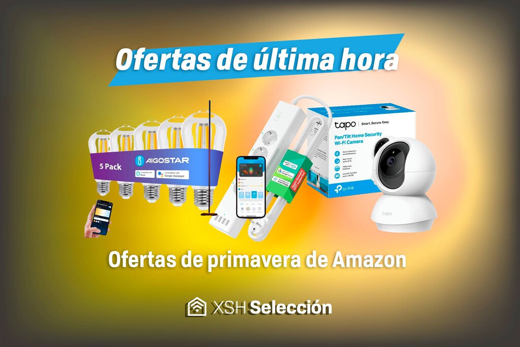 Los cinco chollos de última hora que no te puedes perder de las ofertas de primavera de Amazon en hogar conectado e inteligente