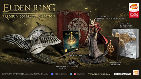 Elden Ring Edicion Coleccionista Premium
