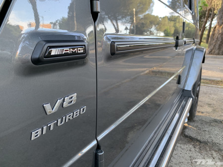 Mercedes-AMG G63 Prueba 25