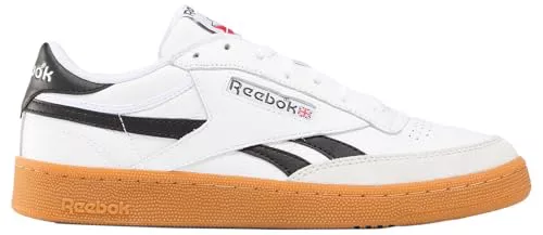 Reebok Club C Revenge Vintage, Zapatillas Hombre, White Black Gum, 43 EU