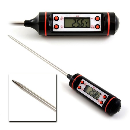 Conoce la temperatura de tus asados en todo momento con este termómetro digital de cocina: cuesta 3,89 euros en eBay