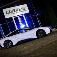 Gabura Racing trabaja en un BMW i8 con motor de M6 