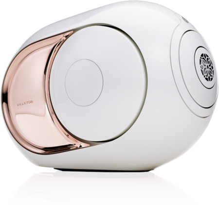 El Devialet Gold Phantom es un precioso altavoz con un sonido excelente... y nada barato