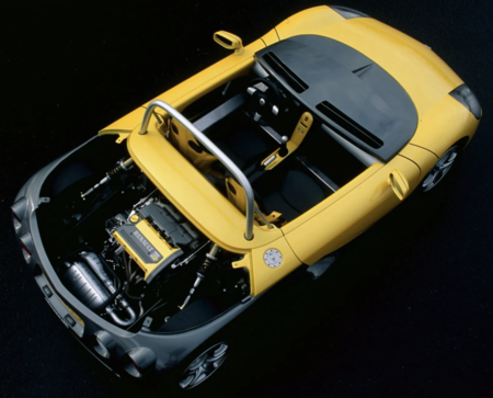 motor sport spider