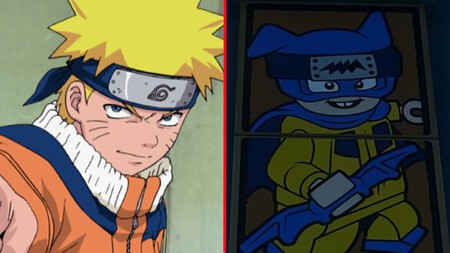 Referencias Anime Lego Batman Naruto