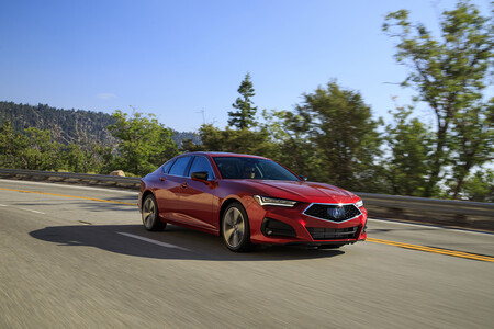 Acura TLX 2021: Precios, versiones y equipamiento en México