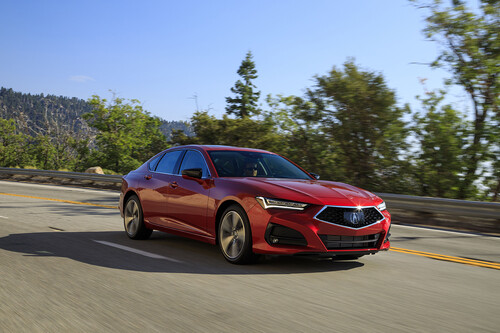 Acura TLX 2021: Precios, versiones y equipamiento en México