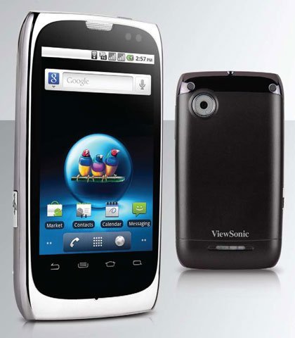 ViewSonic V350, primer Android 2.2 Froyo con Dual-SIM