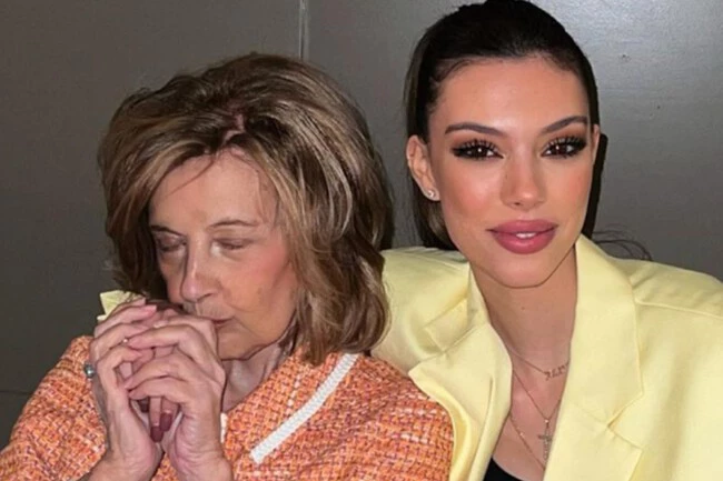 María Teresa Campos y Alejandra Rubio - Instagram