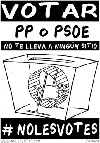 Después de ver #eldebate los de #nolesvotes lo tienen más claro: #votaaotros